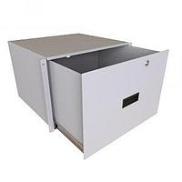Hammond Manufacturing RDRW1901216LG1 ລັອກລະບົບການເກັບຂອງ Storage Drawer 7U x 16"
