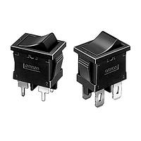Omron Electronics A8L-21-12N2 ສະຫນອງສະຫນອງປຸ່ມ ROCKER SWITCH