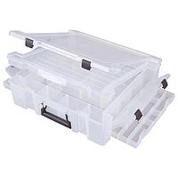 Flambeau T9500 ກ່ອງສຸດພິເສດ Deluxe Super Satchel Box