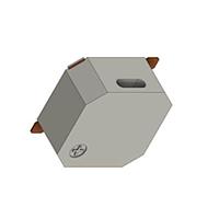 PUI Audio SMT-0927-S-14-R ອຸປະກອນປ່ຽນສະພາບໄຟຟ້າແລະເຄື່ອງຈັກ Electromechanical TRANSDUCER 3VP-P 87DB 2731HZ