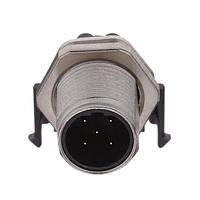 Amphenol LTW MSBS-05PMMR-SF7003 ຕົວເຊື່ອມຕໍ່ມິຕຣິກຮູບວົງກົມ M12 ເງື່ອນໄຂມຸມຂວາ, ລະຫັດ B, ເຫລັກ, 4A, 05 ກົມພິນ, ຕົວເຊື່ອມຊາຍ, ຕິດຕໍ່ຊາຍ, ແບບຫົກແຫຼງ, M12*1.0, ການດັບສະບັບດ້ວຍການສະບັບສະບັບ, PCB 90, ຕົວຮັບ, ການຢືນຢັນດ້ານໜ້າ, IP67 ການຕໍ່ກັນ