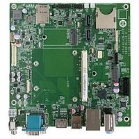 IEI Technology iQ7-CB-R10 ແຜ່ນພື້ນ Baseboards Base Board ສໍາລັບໂມດູນ Qseven Rev. 2.1