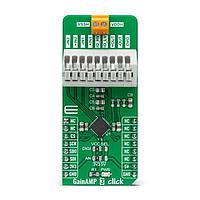 Mikroe MIKROE-4800 ເຄື່ອງຂະຫຍາຍເກນປັບໄດ້ GainAMP 3 Click