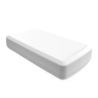 New Age Enclosures S1A-784114 ອຸປະກອນຖືມືຂະໜາດໃຫຍ່ 7.8 x 4.1 x 1.4 ນິ້ວ - ສີຂາວ