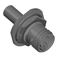 Amphenol Aerospace CF-5E4721-06S ປຸ່ມຢືບສາຍແຟບເບີອອບຕິກ Jamnut Receptacle Socket 25-06