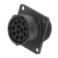 Amphenol SINE Systems RTS014N12S03 ຕົວເຊື່ອມ RCP SQ FL 12POS SZ 14 SCKT SEAL