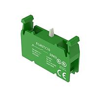 Banner Engineering 8-LM2T-C10 ອຸປະກອນສະຫນອງ Switch Hardware 8-LM2T-C10 ES CONTACT NO NO ປຸ່ມຢຸດຉົດ E-STOP BUTTON CONTACT