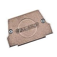 Molex / FCT 173111-0089 ປົກປ້ອງການດຶງ Strain Relief Backshell 37P Metal Hood Shell Size 4