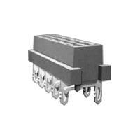 AMP Connectors - TE Connectivity 2-100411-0 ສາຍສະແຕນຟີມລີ FEMALE-SMC 20P VT POLAR