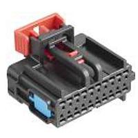 Aptiv 33299829 ຕົວເຊື່ອມຕໍ່ 20 ທາງ ຍິງ ອອກ OCS 1.2 ບໍ່ມີການປິດຜັງ ສີທຳມະຊາດ CONN