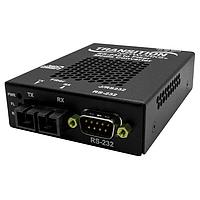 Lantronix J/RS232-TF-01(SC)-OZ Media Converters RS232 (DTE) 5V,STANDALONE,SC MM W/OZ PS