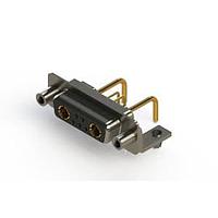 EDAC 630-7W2-650-1T5 ຕູ້ຕິດຕໍ່ D-Sub ປະສົມມຸມຂວາ ຕູ້ຕິດຕໍ່ພະລັງງານ Combo D-Sub