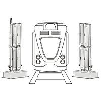 POLIMASTER PoliGate Vehicle G4N4 ຈໍພາບລັງສີ