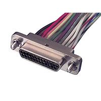 Raychem - TE Connectivity 1532171-3 ຕູ້ຕໍ່ Micro-D D-Sub M83513/04-A03N MCKS-N1-B-9S6G9-18.0