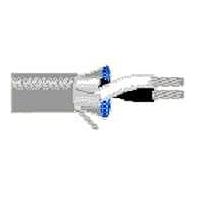 Belden 8641 060500 ອອດິໂອ, ການຄວບຄຸມ ແລະ ເຄື່ອງມືວັດຄ່າ 24AWG 1PR SHIELD 500ft SPOOL CHROME