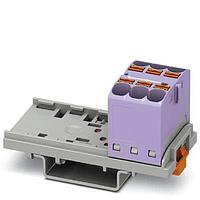 PHOENIX CONTACT 3273542 ບລັອກການຈັດຈໍາແບບການກົດເຂົ້າ PTFIX 6X4-NS35 VT