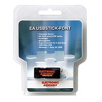DISPLAY VISIONS EA USBSTICK-FONT ຕັ້ງຊຸດຕົວອັກສອນ USB ແລະຕົວແບບອັກສອນ USB Character set and Font Editor