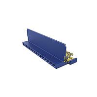 Amphenol FCI 65801-045LF ຕົວເຊື່ອມ Clincher™ Flex Connectors, ການປະສົມ Receptacle, ບັນດາດຽວ, 16 ຕຳແໜ່ງ, ຊ່ອງຫຼີ້ນ 2.54mm (.100in)