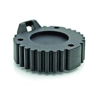 Amphenol SINE Systems AHDC-16-9-BLK ເຄື່ອງມືເສີມ HD Series 9 Pin Recp Cap BLK