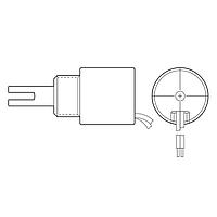 Ledex 195200-232 ດຶງທູບູລາ STA Tubular 1/2" x 1/2" ດຶງ 60 ອົງສາ ບໍ່ມີ AR Flat