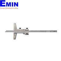 MITUTOYO 527-201 Vernier ຄວາມເລິກ Gage (0-150mm / 0.05mm)