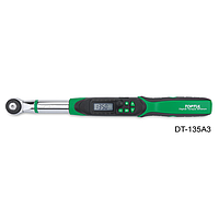 TOPTUL DT-135A3 Digital Torque / Angle Wrench (3/8", 6.8-135Nm)