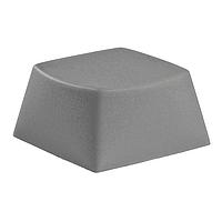 NKK Switches AT4058H Rocker .472" GRY SCULPT CAP