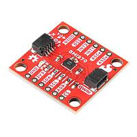 SparkFun SEN-22397 ອຸປະກອນວັດຜົນເຄື່ອງຈັກອິນເທີຊຽນ Inertial Measurement Unit Breakout SparkFun 6DoF IMU Breakout - BMI270 (Qwiic)