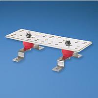 Panduit GB4B0612TPI-1 ບາຣ໌ດິນພື້ນ Grounding Busbar GRNDing Busbar BICSI 1/4 x 4 x 12