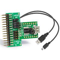 Microchip Technology AC320101 UART ເປັນ USB MEB/MEB II ບອດຕິດຕໍ່ UART ເປັນ USB