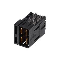 Molex 78349-2001 Headers Impact Pwr 4Pr RAHdr HDn PF.76AuLF 4Ckt