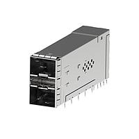 Molex 206741-1001 ຕູ້ເຊື່ອມຕໍ່ I/O 56G zSFP+ ຊັ້ນຊົ່ວ 2X1