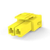 AMP Connectors - TE Connectivity 177898-4 ຮູງສາຍສະຫນັບສະຫນູນ POWER DBL LOCK PLUG HSG 2P