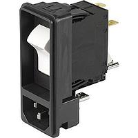 Schurter DF11.4016.0010.01 ໜ່ວຍເຂົ້າພະລັງງານ Inlets DF11 10A C14 TA45