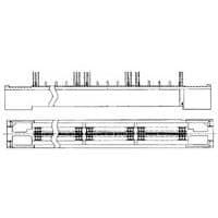 AMP Connectors - TE Connectivity 767044-6 ຮອບຮອງ MICTOR R/A RECPT .06