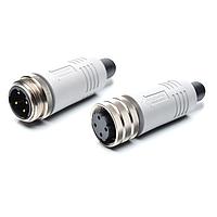 Amphenol SINE Systems P31387-M13 ສາຍພະລັງ AC ຜູ້ຊາຍເຖິງຜູ້ຍິງ STRT ປົກກະຕິ 12AWG 13m