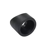 Essentra Components BCR040B ຕີບລົດສະບັບຍືດຕິດສູງ COVED RECESSED BUMPER:NYL BLACK