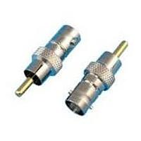 AIM-Cambridge / Cinch Connectivity Solutions 27-8110 ຕົວແປ RF - ລະຫວ່າງຊຸດ BNC FMLE ເຖິງ RCA ຜູ້ຊາຍ