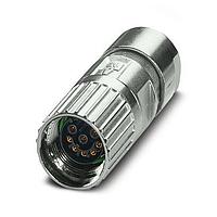 PHOENIX CONTACT 1629054 ຕົວເຊື່ອມມົດຕະຖານຮູບວົງ M17-08S1N8A8003