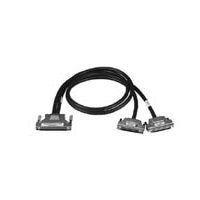 Advantech PCL-10268-2E ສາຍຄອມພິວເຕີ SCSI-100 ເປັນ 2*SCSI-68 ປະເພດສາຍຮິບບອນ