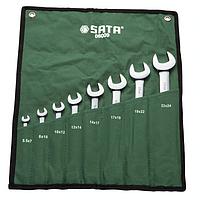 SATA 08009 8PC ຊຸດເປີດສອງເທົ່າ (METRIC