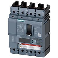 SIEMENS 3VA61157KP412AA0 ອຸປະກອນປ້ອງກັນລະບົບ BRKR 3VA61 4P 150A 100KA ETU8-LSI 100