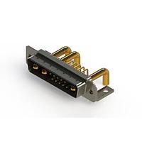 EDAC 629-13W3650-4T4 ຕູ້ຕິດຕໍ່ D-Sub ປະສົມມຸມຂວາ ຕູ້ຕິດຕໍ່ພະລັງງານ Combo D-Sub