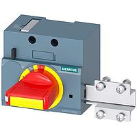 SIEMENS 3VA91570EK25 ຜູ້ດຳເນີນງານການຫຼິ້ນດ້ານໜ້າ BRKR 3VA1 160A FM RO EMG INLK ACC