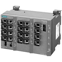 SIEMENS 6GK53201BD002AA3 ສະວິດຊ໌ອິເທີເນັດທີ່ຈັດການ SCALANCE X320-1FE