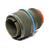 Amphenol Aerospace MS3456W2024PLC ປລັກ 5015 ການປ່ອຍຫຼັງ ອະລູມິນຽມ ການປະກອບ