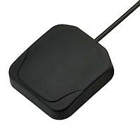 Taoglas AA.162.301111 ເຄື່ອງຮັບສະຫນາມສົດ Active Antenna Ulysses AA.162 Mini Magnetic Mount GPS/ GLONASS Antenna, 3M RG-174 SMA(M)