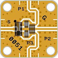 Quantic X-Microwave XM-A1M6-0404D ຕົວແບ່ງ RF Splitter, SCN-3-28+ [PCB: 0051]