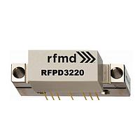 Qorvo RFPD3220 ເພາະເພີ່ມພະລັງງານ 45-1218MHz Pwr Dblr Hybrid GaAs/GaN