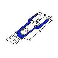 Molex 19002-0032 Quick Disconnect FIQD .187X.032 FEMLE 16-14 AWG